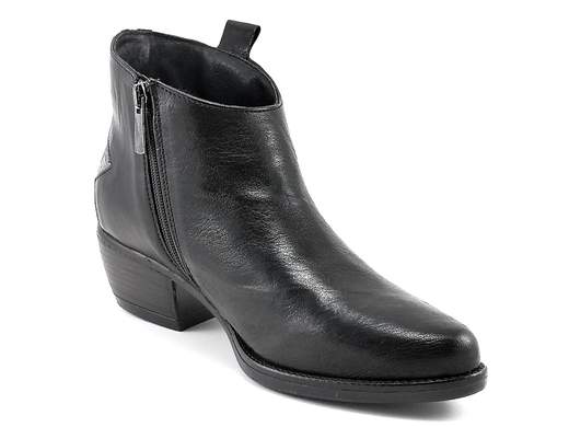 TRONCHETTO STILE TEXANO CON ZIP LATO INTERNO DONNA RAFFINATO IGI&CO 4182000