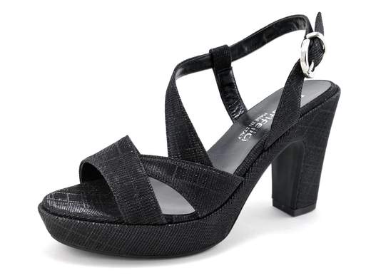 SANDALO DONNA CERIMONIA LINEA CLASSICA LAZZARIFELICI 2728