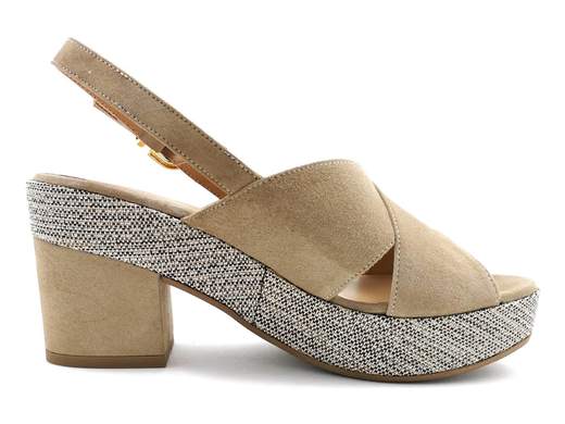 SANDALO DONNA RAFFINATO LINEA CLASSICA LAZZARIFELICI 2663