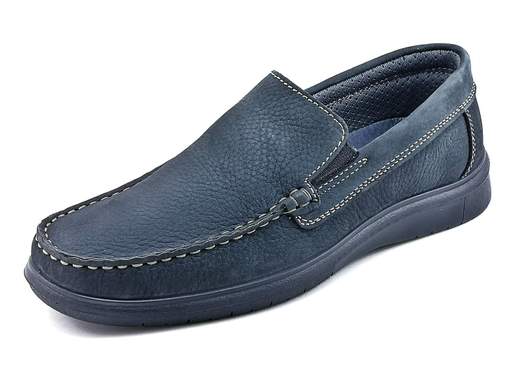 MOCASSINI CON ELASTICI LATERALI UOMO LINEA COMODA ENVAL SOFT 5227233