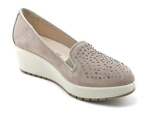 MOCASSINI CON ZEPPA DONNA LINEA COMODA ENVAL SOFT 5264222