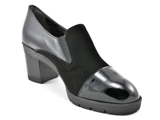 MOCASSINO ACCOLLATO CON 2 ELASTICI LATERALI RAFFINATO LINEA CLASSICA MUSELLA LD2006