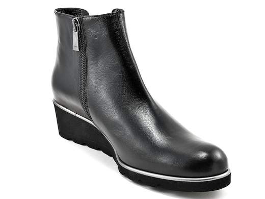 TRONCHETTO CON ZIP LATO INTERNO RAFFINATO LINEA CLASSICA MUSELLA W20747