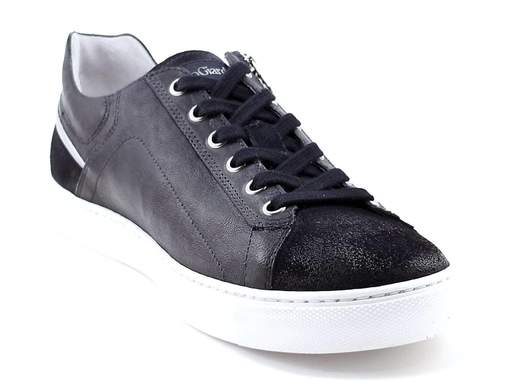 SNEAKER UOMO SPORTIVO LINEA GIOVANE NERO GIARDINI P900850U