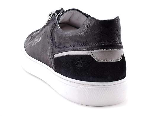 SNEAKER UOMO SPORTIVO LINEA GIOVANE NERO GIARDINI P900850U