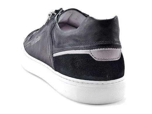 SNEAKER UOMO SPORTIVO LINEA GIOVANE NERO GIARDINI P900850U