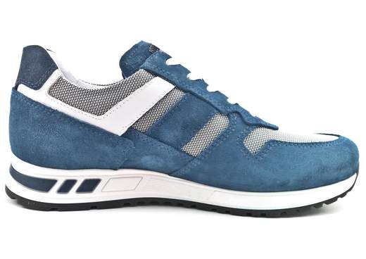 SNEAKER UOMO NERO GIARDINI P800232U