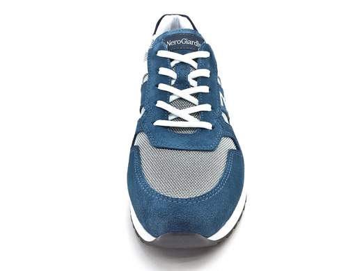 SNEAKER UOMO NERO GIARDINI P800232U