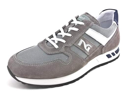 SNEAKER UOMO NERO GIARDINI P800232U