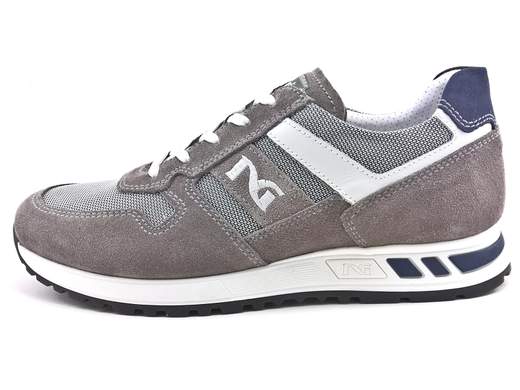 SNEAKER UOMO NERO GIARDINI P800232U