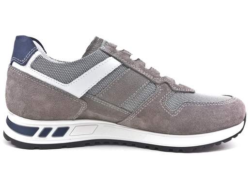 SNEAKER UOMO NERO GIARDINI P800232U