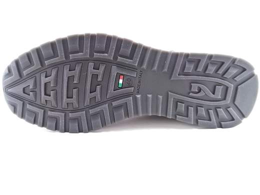 SNEAKER UOMO NERO GIARDINI P800232U