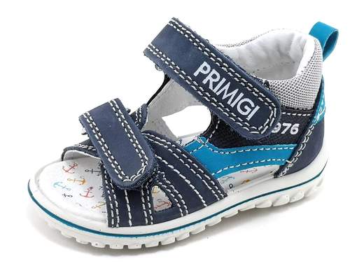 SANDALO DOPPIO VELCRO BAMBINO SPORTIVO PRIMIGI 3377711