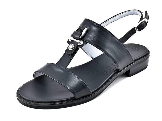 SANDALI Donna NERO GIARDINI E012492D/2