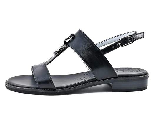 SANDALI Donna NERO GIARDINI E012492D/2