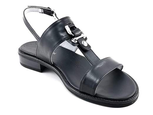 SANDALI Donna NERO GIARDINI E012492D/2