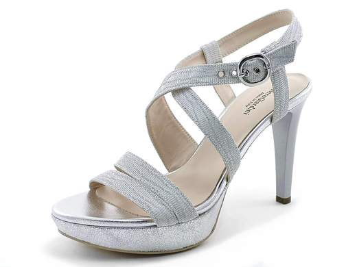 SANDALI Donna NERO GIARDINI E012830DE/1