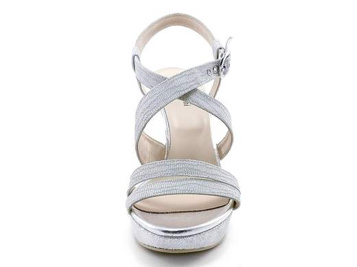 SANDALI Donna NERO GIARDINI E012830DE/1