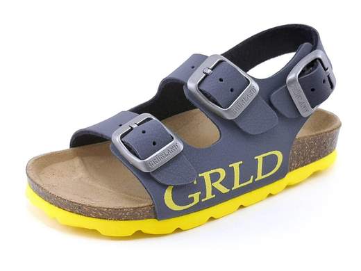 SANDALI CON FIBBIA BAMBINO GRUNLAND LUCE SB1516-40