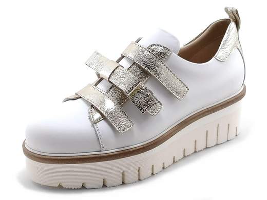 SCARPA CON VELCRO DONNA RAFFINATO LINEA GIOVANE SERGIO CIMADAMORE 319