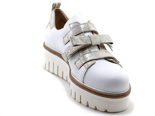 SCARPA CON VELCRO DONNA RAFFINATO LINEA GIOVANE SERGIO CIMADAMORE 319