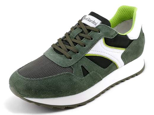 SNEAKERS BASSE UOMO NERO GIARDINI E001503U