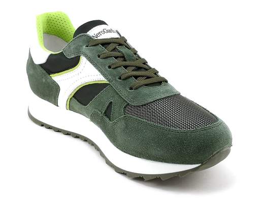 SNEAKERS BASSE UOMO NERO GIARDINI E001503U