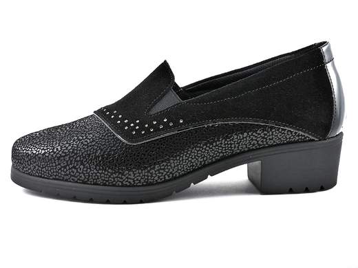 MOCASSINI CON TACCO LINEA CLASSICA SUSIMODA 881559