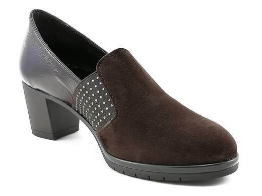 MOCASSINO ACCOLLATO CON 2 ELASTICI LATERALI RAFFINATO LINEA CLASSICA SUSIMODA 873781