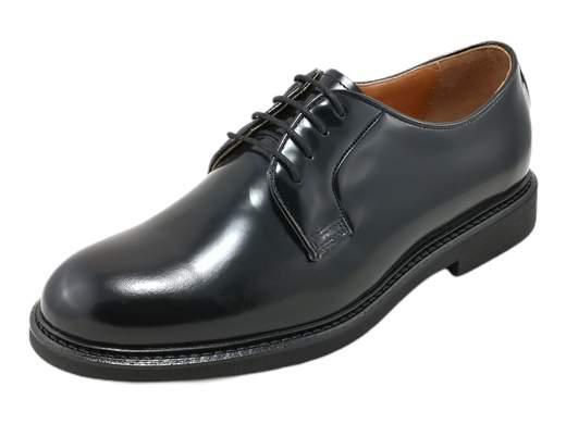 Stringata uomo classica NeroGiardini in pelle spazzolata, ideale per abito da cerimonia o ufficio formale con suola in gomma comfort e punta arrotondata. Prodotto Made in Italy.