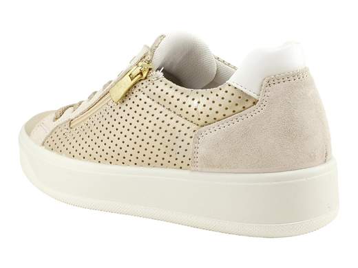 AVA Pelle Traforata e Camoscio Donna Igi&Co - 1144544