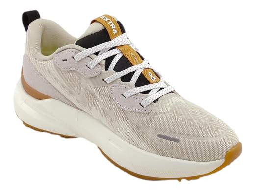 Sneakers donna EXTR4 Kaizen 7705522 beige: tecnologia avanzata, comfort assoluto e suola ammortizzante con grip eccezionale. Scoprile ora su Laporta Calzature! <br /><br />Se cerchi performance e stile, le EXTR4 Kaizen 7705522 sono la scelta perfetta! <br />Il tessuto tecnico evoluto assicura asciugatura rapida e freschezza duratura, mentre il sottopiede Rapid-tech in EVA ammortizza ogni passo offrendo il massimo supporto. <br />La suola in phylon-gomma, iper-ammortizzante e ultra stabile, garantisce un grip impareggiabile, perfetto per affrontare qualsiasi sfida urbana. Extra in comfort, extra in stile! <br />Disponibili ora su Laporta Calzature: non lasciartele sfuggire!