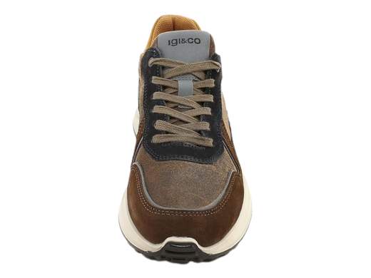 Sneakers uomo IGI&CO in pelle scamosciata multicolore. Leggere, comode e ammortizzanti, perfette per un look casual e sportivo. Scopri su Laporta Calzature! <br /><br />Le sneakers IGI&CO 6638511 Saronno sono la scelta ideale per chi cerca comfort e stile in un’unica scarpa. <br />Realizzate in pelle scamosciata multicolore, offrono un design casual e raffinato che si abbina facilmente a qualsiasi outfit. <br />Il sottopiede imbottito estraibile garantisce igiene e traspirabilità, mentre il fondo in poliuretano è leggero, flessibile e ammortizzante, assicurando una camminata confortevole in ogni momento della giornata. <br />Perfette per passare dal lavoro al tempo libero con un look sportivo ma curato. <br />Scoprile su Laporta Calzature e aggiungi un tocco Made in Italy al tuo guardaroba!