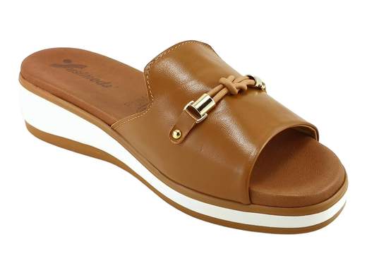 Sabot Zeppa Comfort Pelle Nappa Donna Susimoda - A006.100
