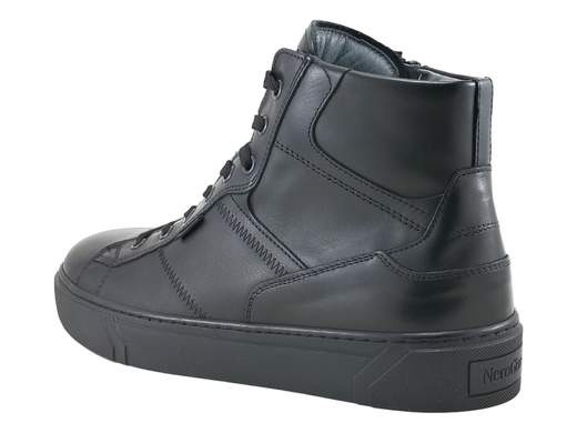 Stivaletti Uomo NEROGIARDINI: stile casual raffinato con zip laterale - I400451U