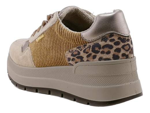 Sneakers Donna IGI&CO: plantare in pelle estraibile e imbottito