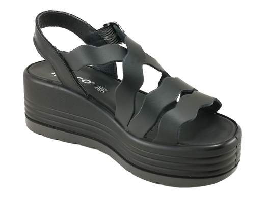 Clea Pelle Nera Donna Igi&Co - 1164600
