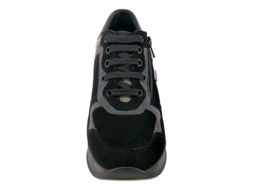 Sneakers Donna CINZIA SOFT: calzata comoda e veloce con la zip