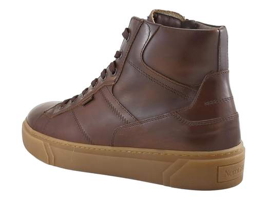 Stivaletti Uomo NEROGIARDINI: stile casual raffinato con zip laterale - I400457U