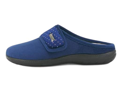 Pantofole aperte dietro Donna SUSIMODA invernali predisposte al plantare - B202.005