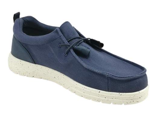 Scopri le Sneakers Uomo Grunland SC 5930 K7STOR in tela, leggere e fresche con lacci elastici, su Laporta Calzature. Acquista ora!<br /><br />Le Sneakers Uomo Grunland SC 5930 K7STOR, disponibili su Laporta Calzature, offrono un perfetto mix di comfort e stile per le giornate estive. <br />La tomaia e la fodera in tela traspirante, disponibili nei colori blu e grigio, mantengono il piede fresco anche durante le giornate più calde. <br />La chiusura con lacci elastici a 2 fori permette di indossarle come uno slip-on, garantendo praticità e comfort. <br />Il plantare estraibile in pelle RE-SOFT, imbottito e soffice, assicura un sostegno eccellente. <br />Il fondo in poliuretano leggerissimo con effetto ammortizzante rende queste sneakers ideali sia per la città che per le vacanze. <br />Aggiungi freschezza e leggerezza al tuo guardaroba estivo, acquista ora su Laporta Calzature!