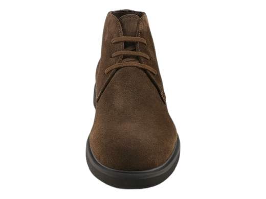 Stivaletti desert boot Uomo NEROGIARDINI: polacchine eleganti casual con calzata comoda - I500850U