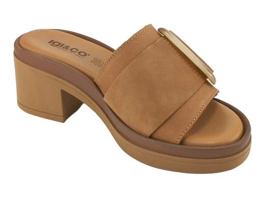 Simona Pelle Nabuk Donna Igi&Co - 1193311