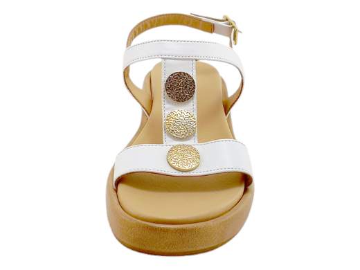 Sandali Donna GRUNLAND: sottopiede imbottito RE-SOFT