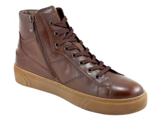 Stivaletti Uomo NEROGIARDINI: stile casual raffinato con zip laterale - I400457U