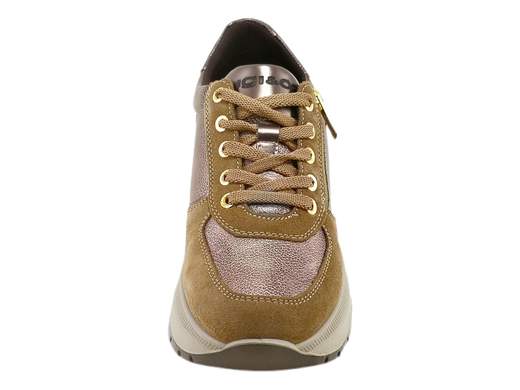 Sneakers Donna IGI&CO: plantare in pelle estraibile e imbottito