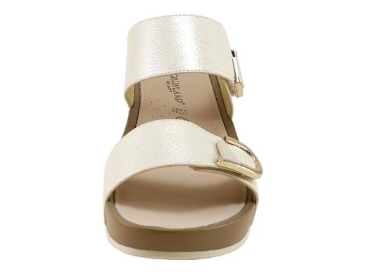 Ciabatte Zeppa C9Dira Vernice Bianca Donna Grünland - CI3117