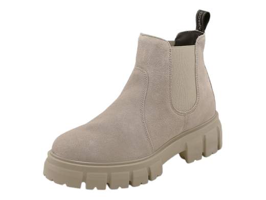 Stivaletti Chelsea IGI&CO donna in pelle scamosciata visone. Comodi, caldi e versatili con fondo carrarmato. Scopri su Laporta Calzature! Made in Italy. <br /><br />Quando il freddo chiama, gli stivaletti Chelsea IGI&CO 6664222 Soraya rispondono con stile! <br />Realizzati in pelle scamosciata color visone, con i tipici elastici laterali per una calzata facile e veloce, uniscono praticità e tendenza. <br />Il sottopiede imbottito estraibile e il fondo carrarmato leggero con tacco da 5 cm garantiscono comfort, stabilità e quel tocco di grinta in più. <br />Perfetti per ogni occasione, dal lavoro alle serate con gli amici, anche nelle giornate più fredde. <br />Scoprili ora su Laporta Calzature e porta il Made in Italy ai tuoi piedi. Clicca e acquista subito!