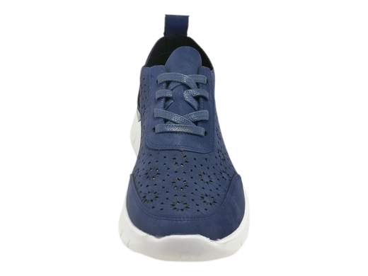 Scopri le Sneakers Donna Grunland SC 5908 F6SACE con tomaia traforata blu e stampa floreale, leggere e fresche, su Laporta Calzature. Acquista ora!<br /><br />Le Sneakers Donna Grunland SC 5908 F6SACE, disponibili su Laporta Calzature, sono perfette per affrontare l'estate con stile e comfort. <br />La tomaia traforata in colore blu, arricchita da una stampa floreale, garantisce traspirabilità e un look vivace e femminile. <br />La chiusura con lacci a 4 fori assicura una calzata comoda e regolabile. <br />Il plantare estraibile in pelle RE-SOFT, imbottito, offre un comfort superiore per tutto il giorno. Il fondo ginnico di 4 cm in poliuretano leggerissimo, con effetto ammortizzante, rende queste sneakers ideali per lunghe camminate, sia in città che in vacanza. <br />Aggiungi freschezza e stile al tuo look estivo, acquista ora su Laporta Calzature!
