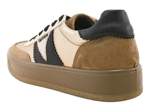 Sneakers Donna IGI&CO: plantare in pelle estraibile e imbottito